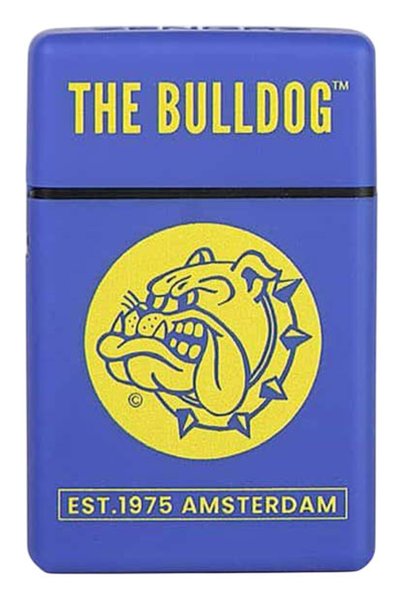 The Bulldog Αμστερνταμ Ξ-Ζέντας Αντιανεμικός Αναπτήρας Τζετ Φλέιμ - Μπλε & Κί...