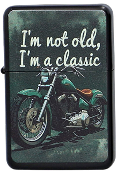 Gentelo Στιβαρός Αναπτήρας Λαδιού - Κλασικό Πράσινο Μοτοσικλέτας
