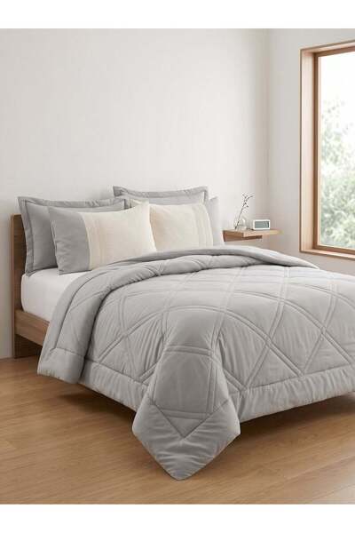 Home Prime Elite Home Carlotta King Comforter Set 6 Pieces