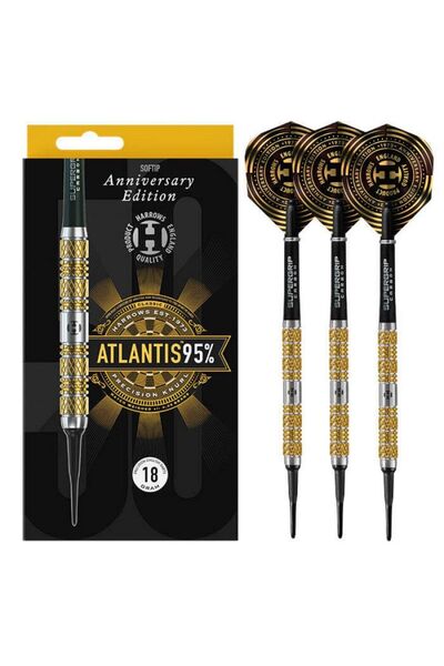 Harrows Atlantis Darts 95% Ediția a 50-a Aniversare softip 16967