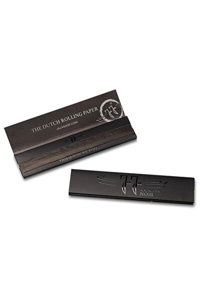 Jaja Χαρτάκια για ρολό - Νουάρ Μαύρο King Size XL 130mm