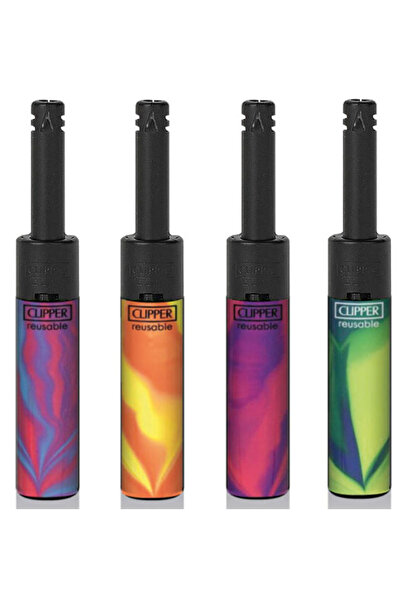 Clipper FZ Μίνι Ηλεκτρονικός Αναπτήρας - Χρώμα Νεφελώματος