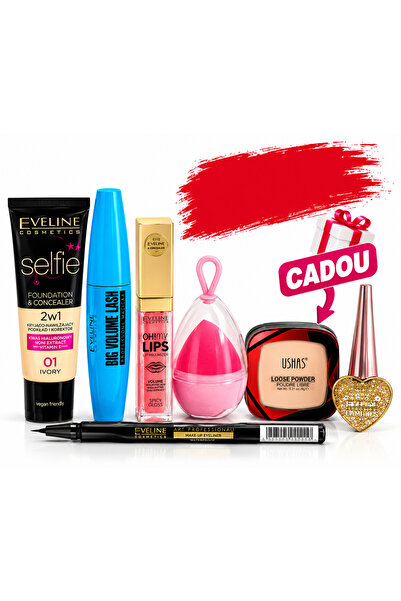 Eveline Makeup Package 5 Products + 2 Gifts