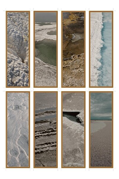 OEM Semne de Carte Set de 8, Tema Depozit de Sare, Design Unic, Carton Premium