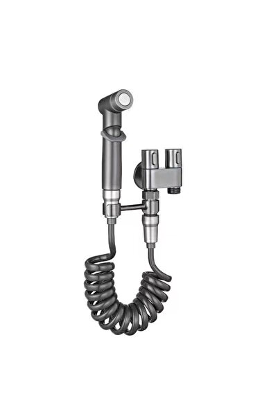 Sanlux Duș Igienic pentru Toaletă cu Furtun Extensibil, Set pentru Igienă Per...
