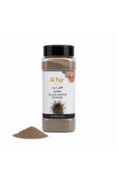 Al-Fajr Al Fajr Black Pepper Powder 250g Ground Black Pepper x 5