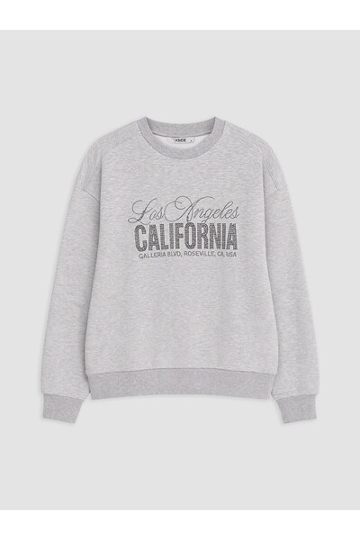 LC Waikiki Esvab • Modern & Distinctive Loose Fit Women's Thick Sweatshirt