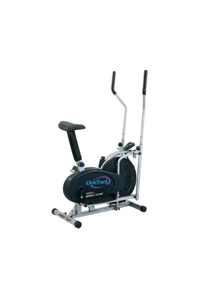 ALTIS 2-in-1 Orbitrack Elliptical & Upright Exercise Bike, 115 kg Capacity, ELSKM2000SH3PYTH