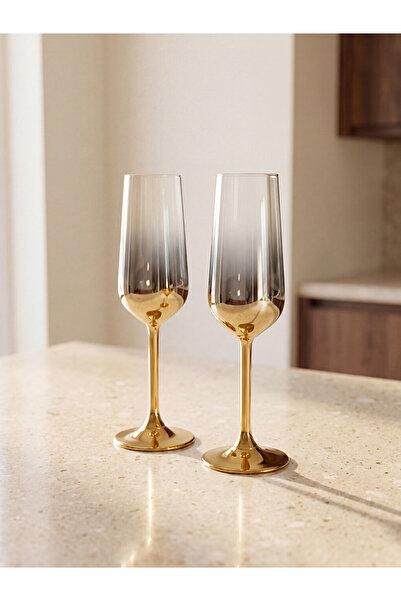 LC Waikiki Esvab • Modern & Distinctive Set of 2 Glass Cups with Footed Base ...