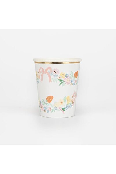 Meri Meri Elegant Floral Cups