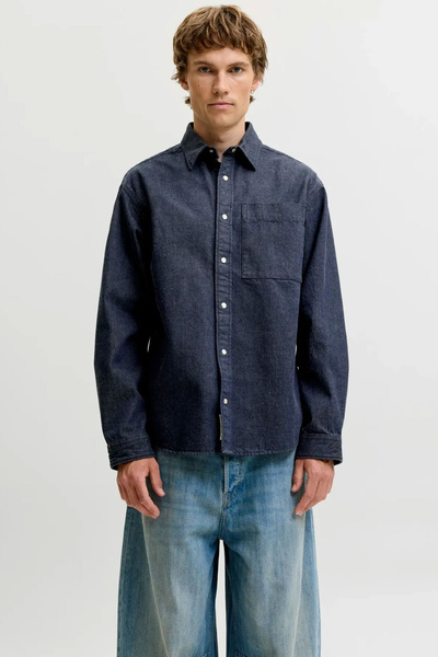 Jack & Jones Erkek Frederolsberg Denim Gömlek