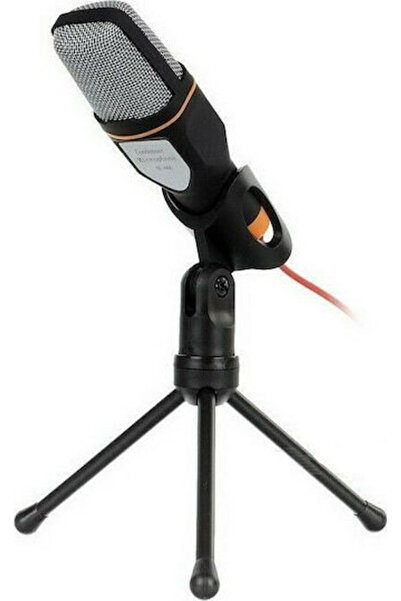 EZRA MP01 Πυκνωτικό Μικρόφωνο 3.5mm Επιτραπέζιο, Shock Mounted για Studio