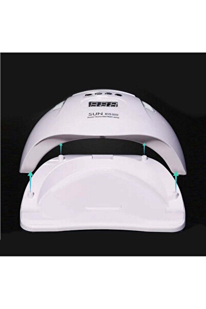 OEM X15 Max Φουρνάκι Νυχιών UV 180W Λευκό