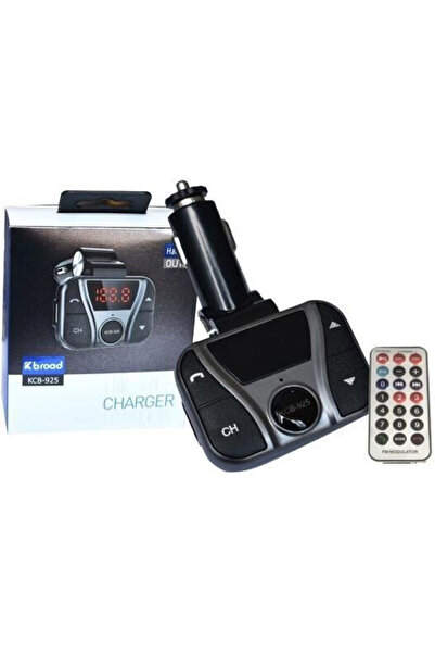 OEM Bluetooth Fm Transmitter Αυτοκινήτου Τηλεχειριστήριο Usb Φορτιστή