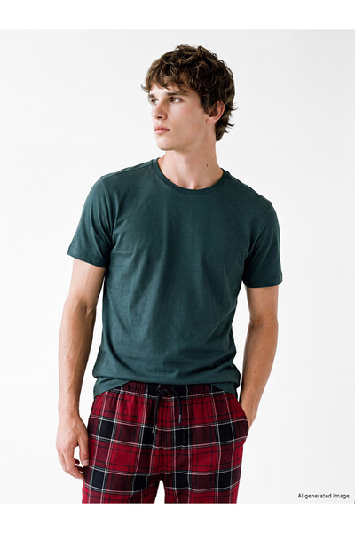 LC Waikiki Esvab • Modern & Distinctive Zero Roba Collar Short Sleeve Men's P...