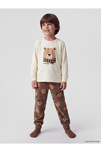 LC Waikiki Esvab • Modern & Distinctive Printed Boys' Pajama Set