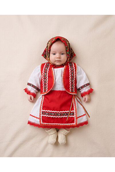MiniKids Set Traditional 4 piese Stanca