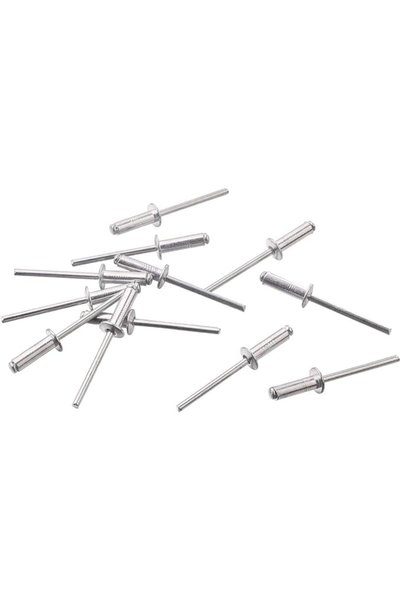 PRO707 PRO7 Blind Rivets - 500 Piece 4x16mm - Aluminum Pop Rivets with Corros...