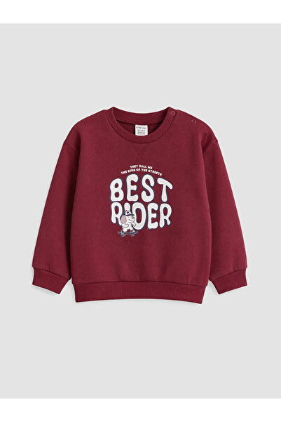 LC Waikiki Printed Baby Boy Sweatshirt for Style Enthusiasts from Uzg Store