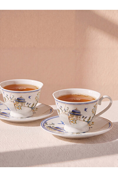 LC Waikiki Esvab • Modern & Distinctive Printed Porcelain Coffee Cup Set for ...