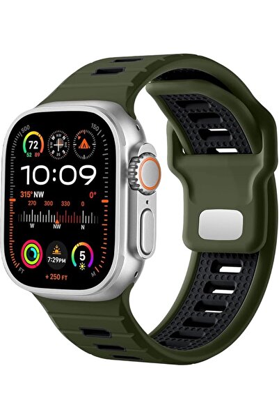 GENERAL Odbay Sport Band Compatible with Apple Watch Ultra 2/Ultra, Compatibl...