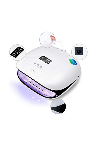 SUN ONE UV 4s Smart 2.0 Φουρνάκι Νυχιών UV / LED 48W Λευκό
