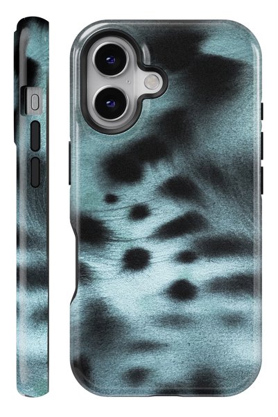 WANNA PROTECT iPhone 17 Nocturne Çift Katmanlı Tam Kaplayan Baskı Parlak PROT...