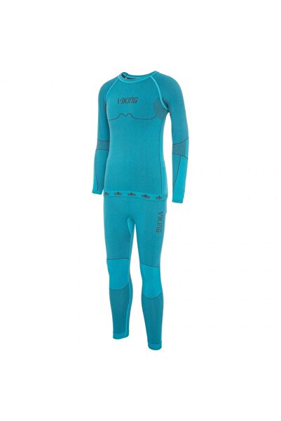Viking Set lenjerie termică Riko Kids Jr 500-14-3030-70