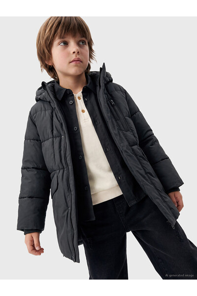LC Waikiki Esvab • Modern & Distinctive Hooded Boys' Puffer Coat