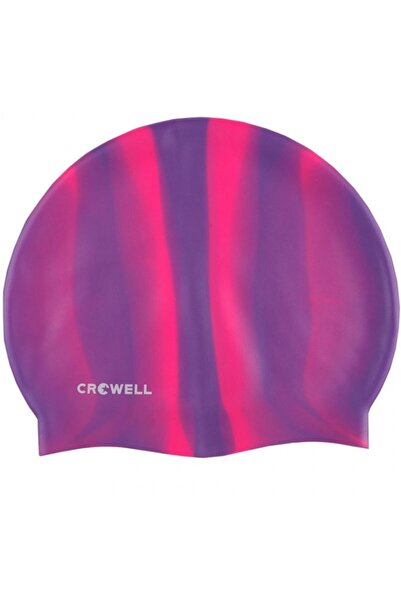 CROWELL Multi-Flame-05 Cască de înot din silicon