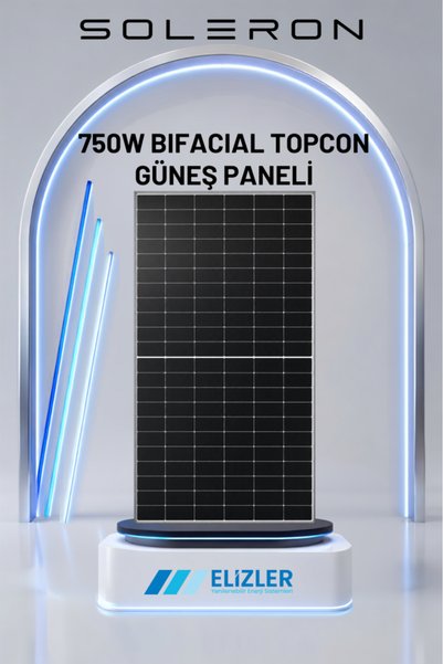 TSM 750W BIFACIAL TOPCON GÜNEŞ PANELİ