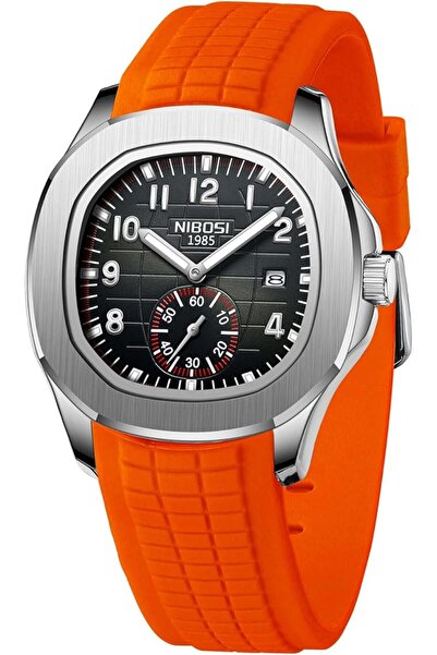 GENERAL Nibosi Men's Quartz Movement Analog Wrist Watch, Stainless Steel Wate...