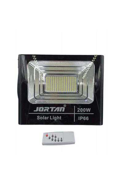 Jortan ΗΛΙΑΚΟΣ ΠΡΟΒΟΛΕΑΣ 200W ΜΕ ΤΗΛΕΧΕΙΡΙΣΜΟ JT-BJ200W-TZ