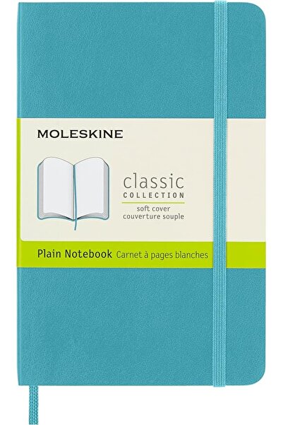 Moleskine دفتر ملاحظات كلاسيكي، غلاف ناعم، جيب (3.5 بوصة × 5.5 بوصة)، منقط، أ...