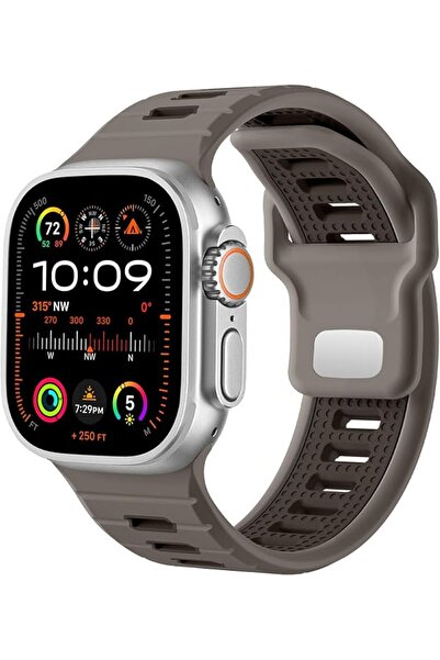 GENERAL Odbay Sport Band Compatible with Apple Watch Ultra 2/Ultra, Compatibl...