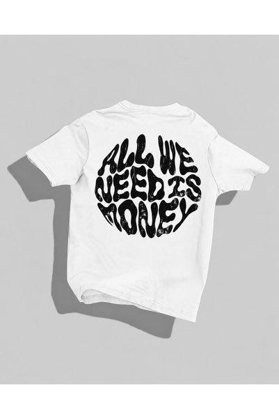 Nulivez Anime-Inspired Oversize T-Shirt – All We Need Is Love Printed Unisex ...