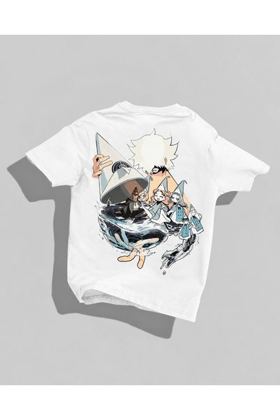 Nulivez Killua Zoldyck Anime Oversize T-Shirt – Hunter X Hunter Printed Unise...