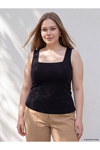 LC Waikiki Nevavm Farkıyla Lcw Curve Black Combed Cotton Plain Narrow & Slim ...