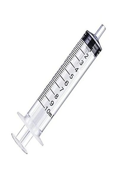 Genel Markalar 10 ML TEK KULLANIMLIK SİRİNGA 3 PARÇA 50 ADET/PAKET
