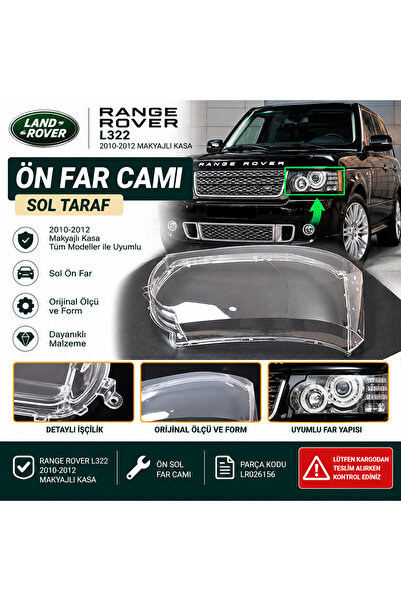 Range Rover L322 Sol Far Camı 2010-2012 Makyajlı Kasa LR026156