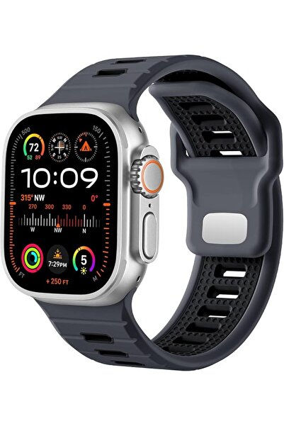 GENERAL Odbay Sport Band Compatible with Apple Watch Ultra 2/Ultra, Compatibl...