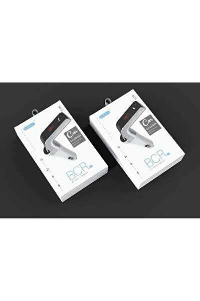 OEM Bluetooth Fm Transmitter Αυτοκινήτου Bcr Φορτιστή Usb Οθόνη
