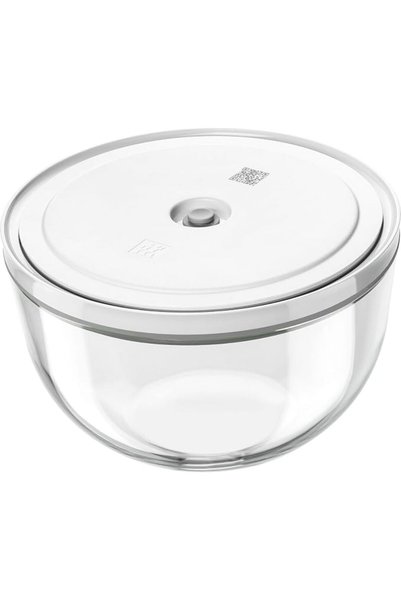 ZWILLING وعاء زجاجي مفرغ الهواء من فريش آند سيف (24 سم)