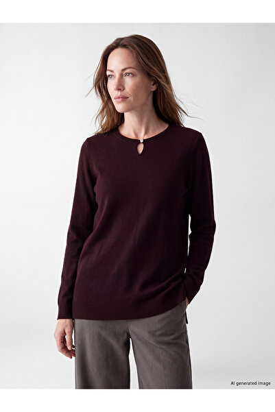 LC Waikiki Esvab • Modern & Distinctive Zero Roba Collar Women's Knitwear Swe...