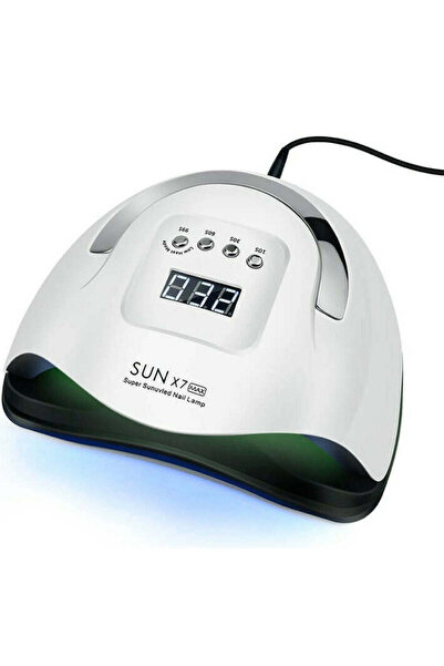 SUN Χ7 Max Φουρνάκι Νυχιών UV / LED 150W Λευκό