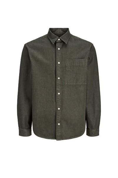 Jack & Jones Erkek Frederolsberg Denim Gömlek