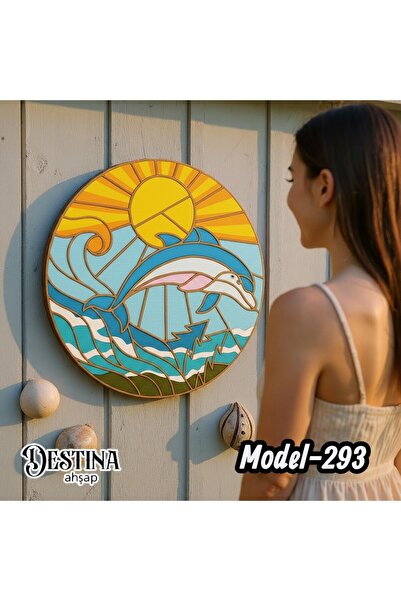 Mandal Boyama Seti-Ahşap Boyama- Model 293