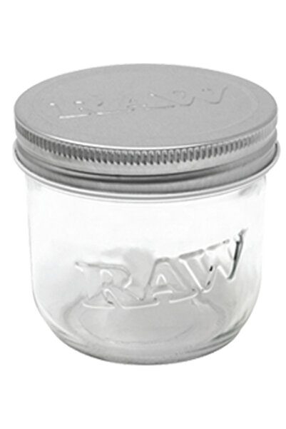 RAW Γυάλινο Βάζο Αδιαπέραστο από Οσμές 295ml (10oz) - Σφραγίζει Αεροστεγώς