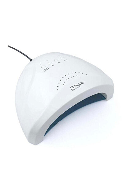 OEM Sun-1S Φουρνάκι Νυχιών UV / LED 48W Λευκό