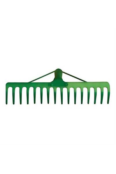 Keskin Sapsız Takviyeli Tırmık Çelik Tip 16 Diş 4 mm